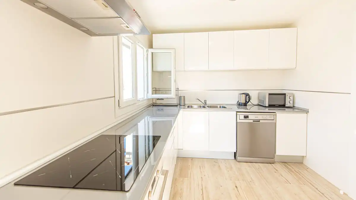 Kitchen of Houses for sale in Pollença  with Air Conditioner, Private garden and Terrace