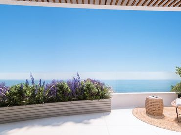 Penthouse mit Pool zum Verkauf in Puerto Marina