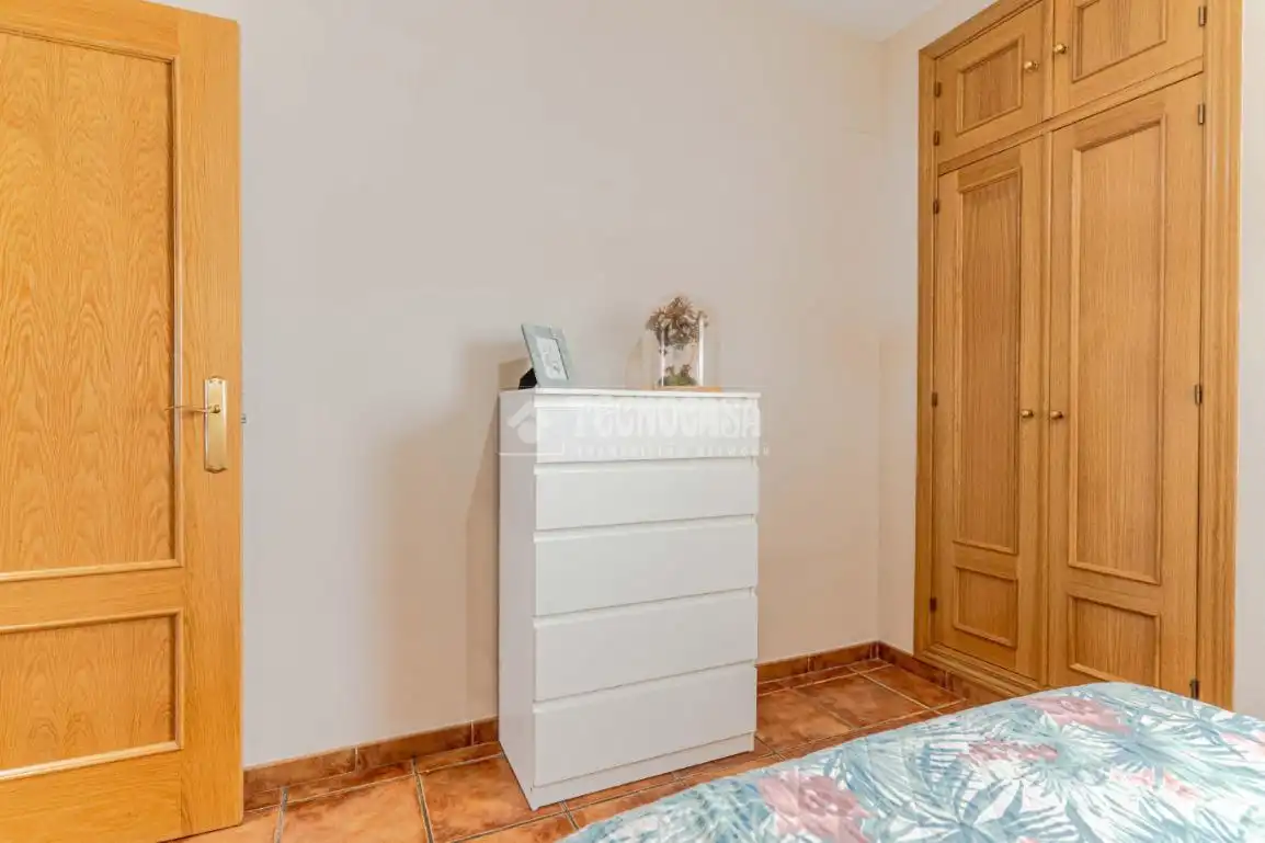 Schlafzimmer von Wohnung zum Verkauf in Polopos mit Klimaanlage, Terrasse und Gemeinschaftspool
