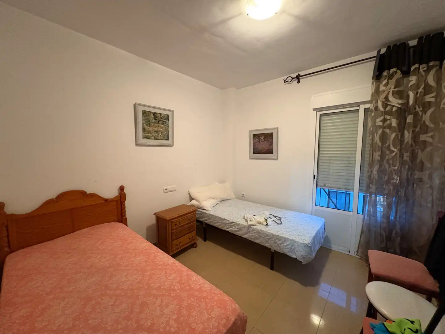 Bedroom of Flat for sale in Llerena  with Air Conditioner, Heating and Furnished
