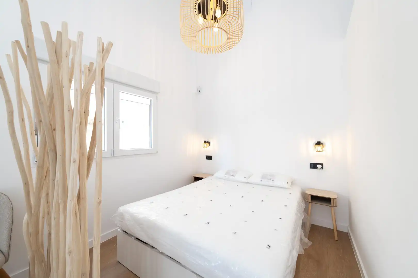 Bedroom of Flat for sale in Málaga  with Furnished