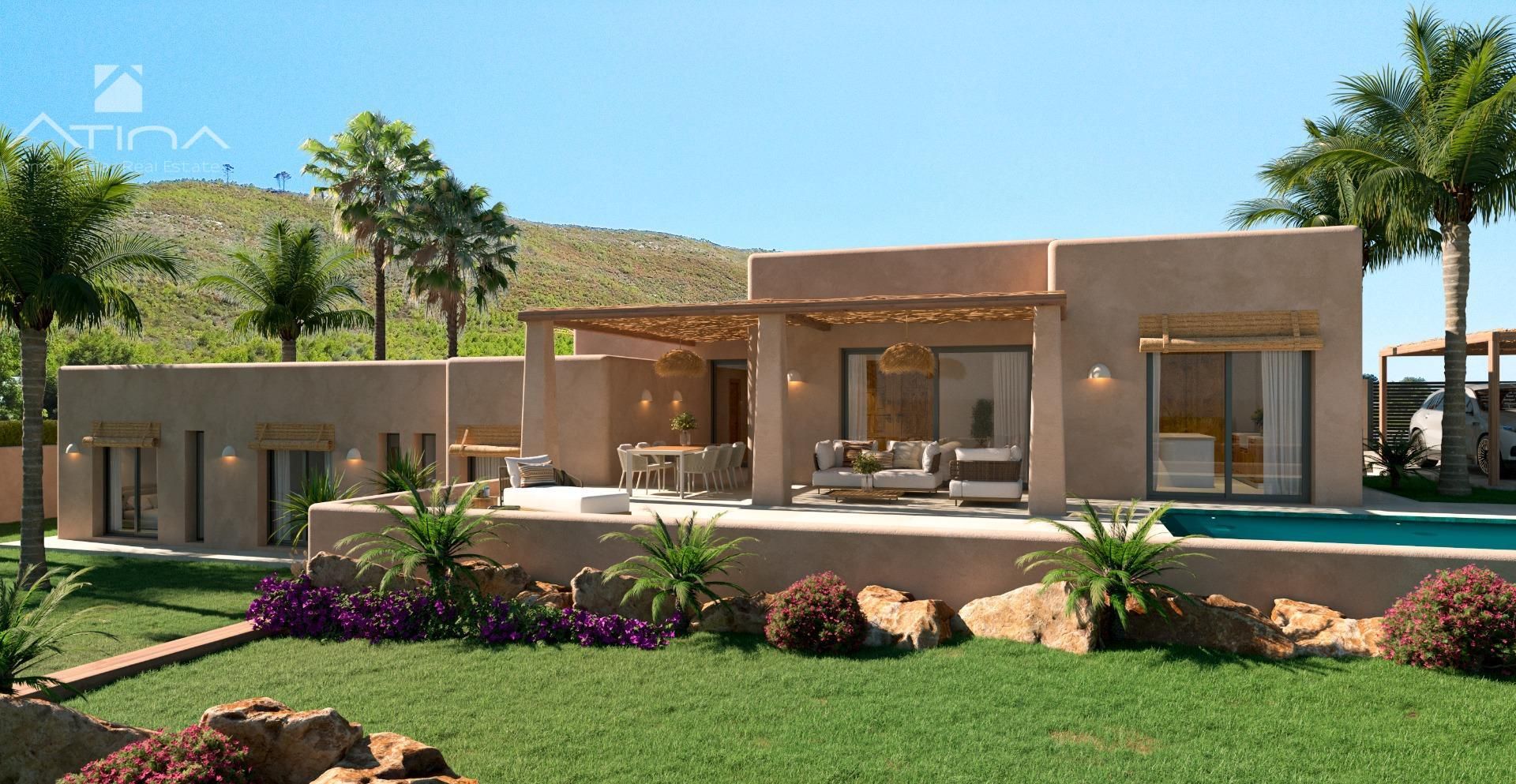 Jardí de Casa o xalet en venda en Jávea / Xàbia amb Aire condicionat, Calefacció i Jardí privat