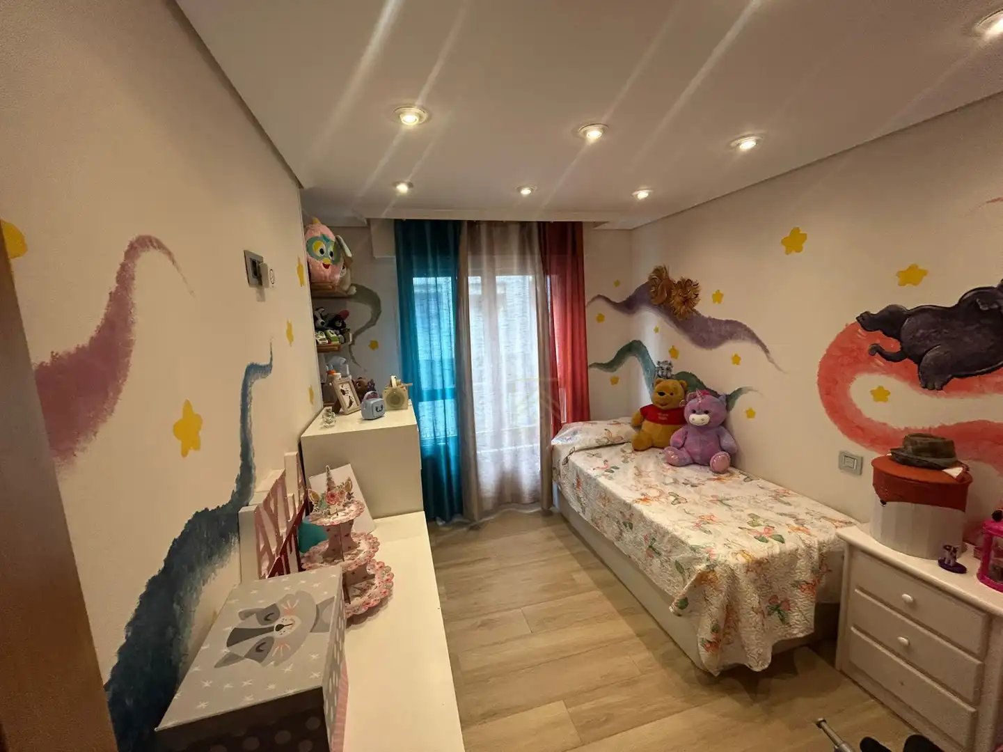 Bedroom of Flat for sale in Cartes  with Heating and Furnished