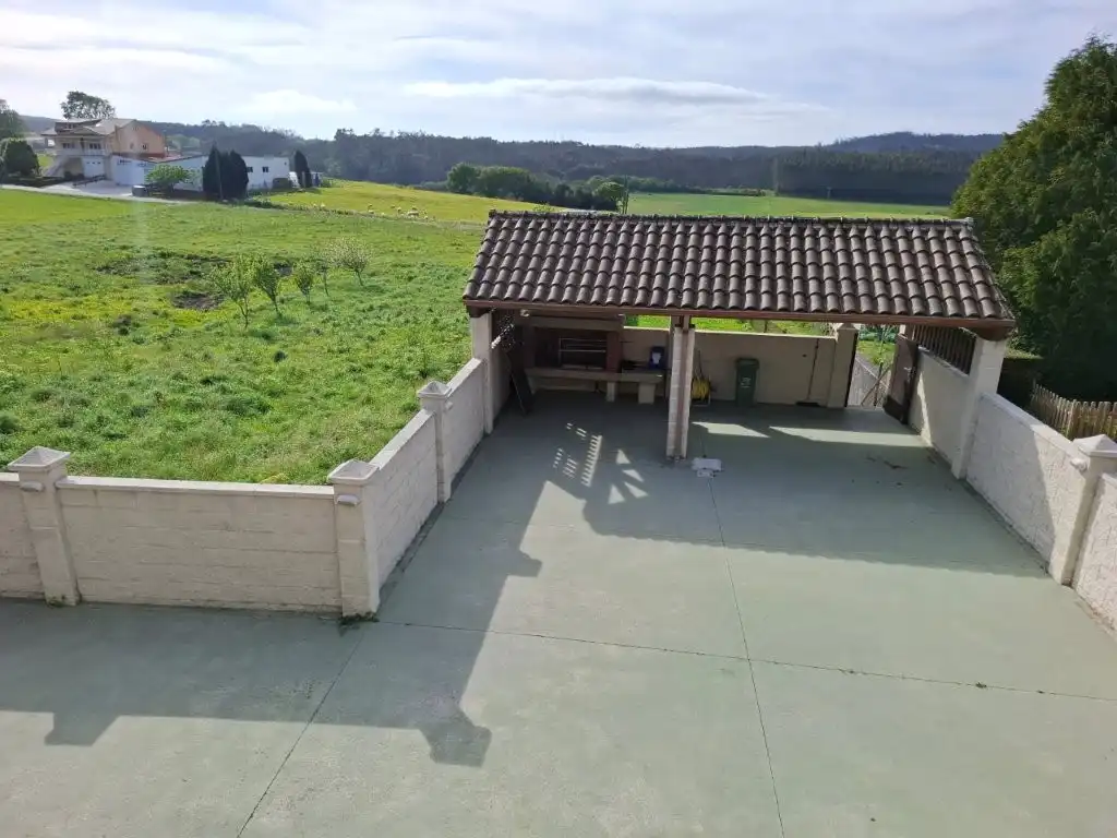 Terraza de Casa o chalet en venta en Cee con Calefacción, Jardín privado y Terraza