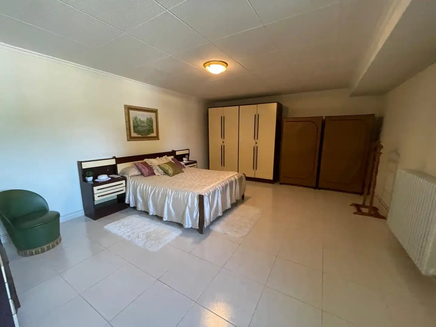 Dormitori de Casa o xalet en venda en Malgrat de Mar amb Calefacció, Jardí privat i Terrassa