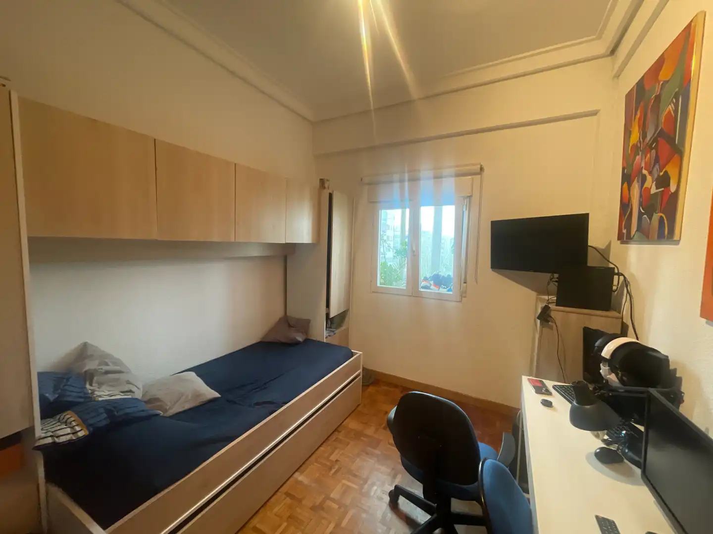 Habitación de Piso en venta en Madrid con Calefacción, Parquet y Balcón