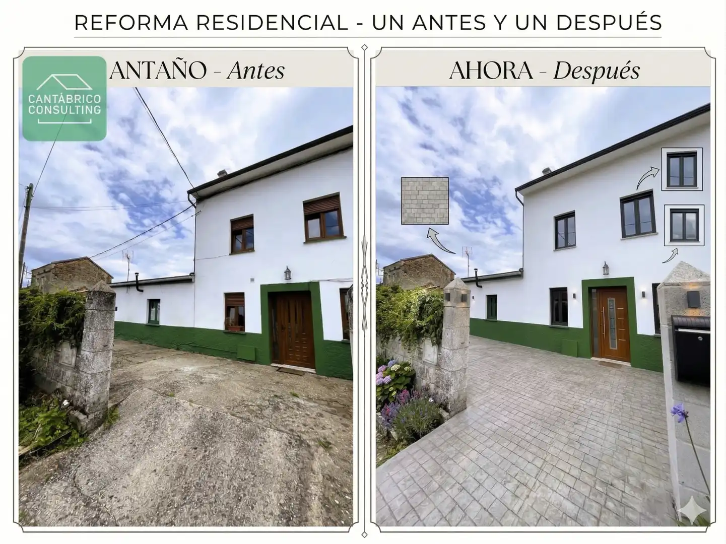 Exterior view of Houses for sale in Castropol  with Terrace
