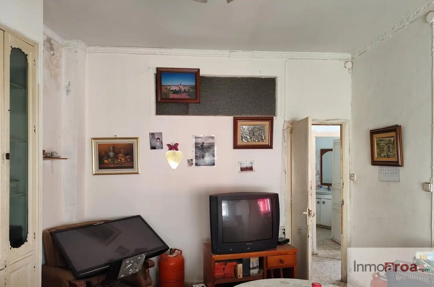 Sala de estar de Casa o chalet en venta en Casas-Ibáñez con Terraza