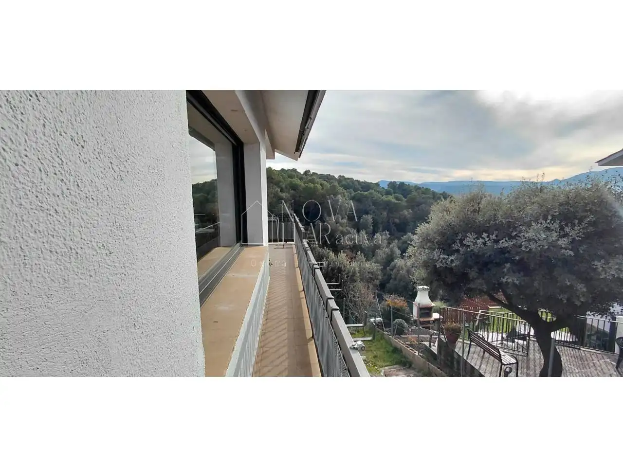 Vista exterior de Casa o chalet en venta en Seva con Aire acondicionado, Calefacción y Jardín privado
