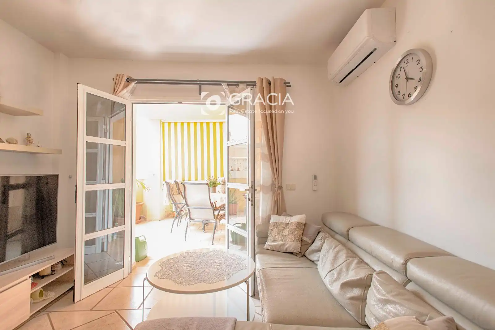 Terrasse von Wohnung zum Verkauf in Adeje mit Terrasse, Abstellraum und Schwimmbad