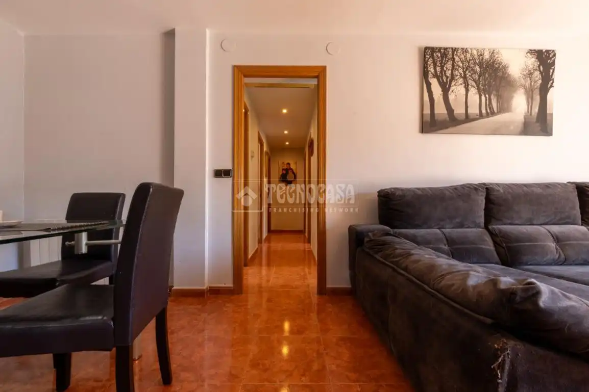 Sala de estar de Piso en venta en Tarragona con Aire acondicionado, Calefacción y Parquet