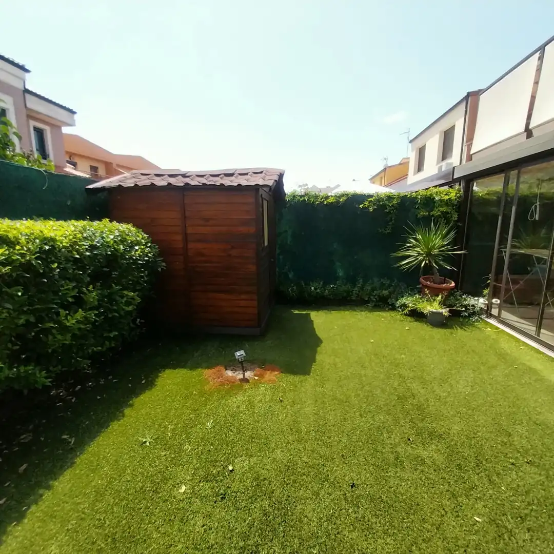 Garden of Detached homes for sale in Villanubla  with Heating, Private garden and Terrace