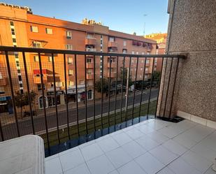 Balcony of Flat to rent in  Jaén Capital  with Air Conditioner and Balcony