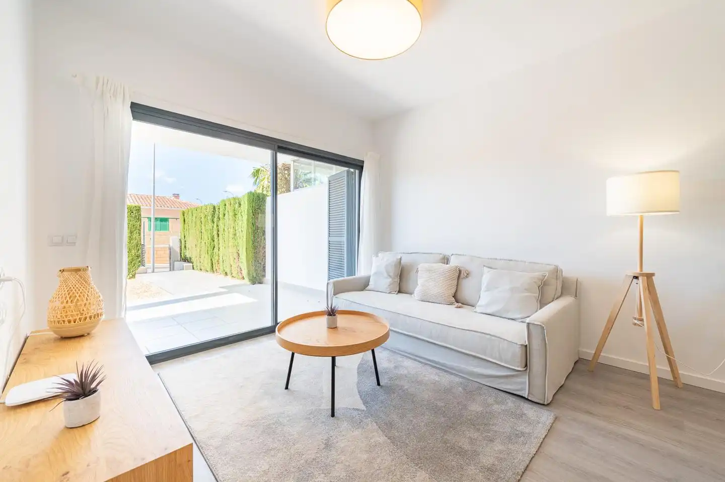Living room of Houses for sale in Manacor  with Air Conditioner, Terrace and Furnished