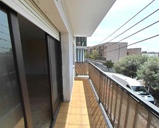 Balcony of Flat for sale in Mataró