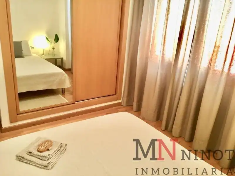 Bedroom of Flat for sale in Castellón de la Plana / Castelló de la Plana  with Air Conditioner