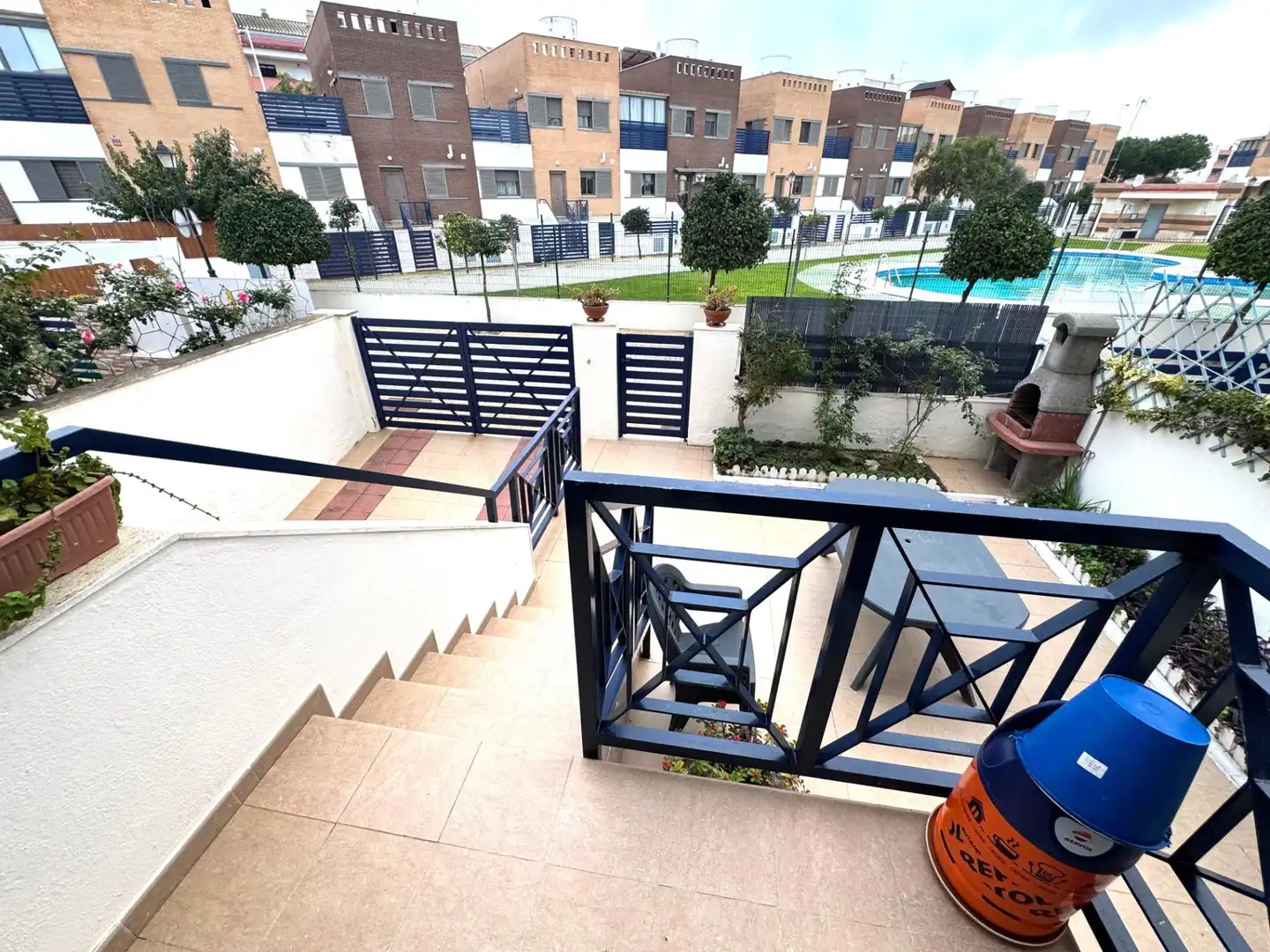 Terraza de Casa adosada en venta en Punta Umbría con Aire acondicionado, Terraza y Amueblado