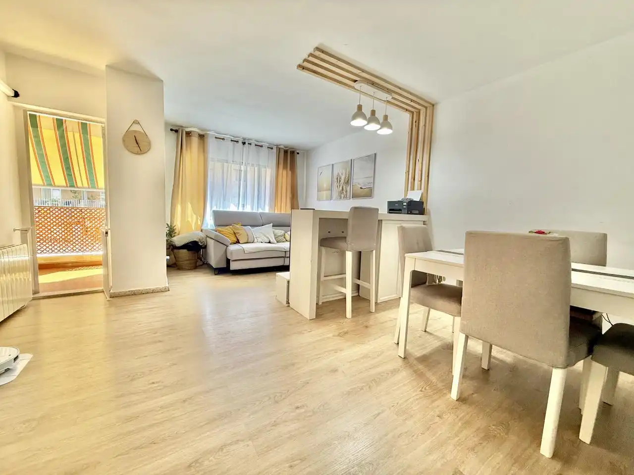 Living room of Flat for sale in  Palma de Mallorca  with Air Conditioner, Heating and Balcony