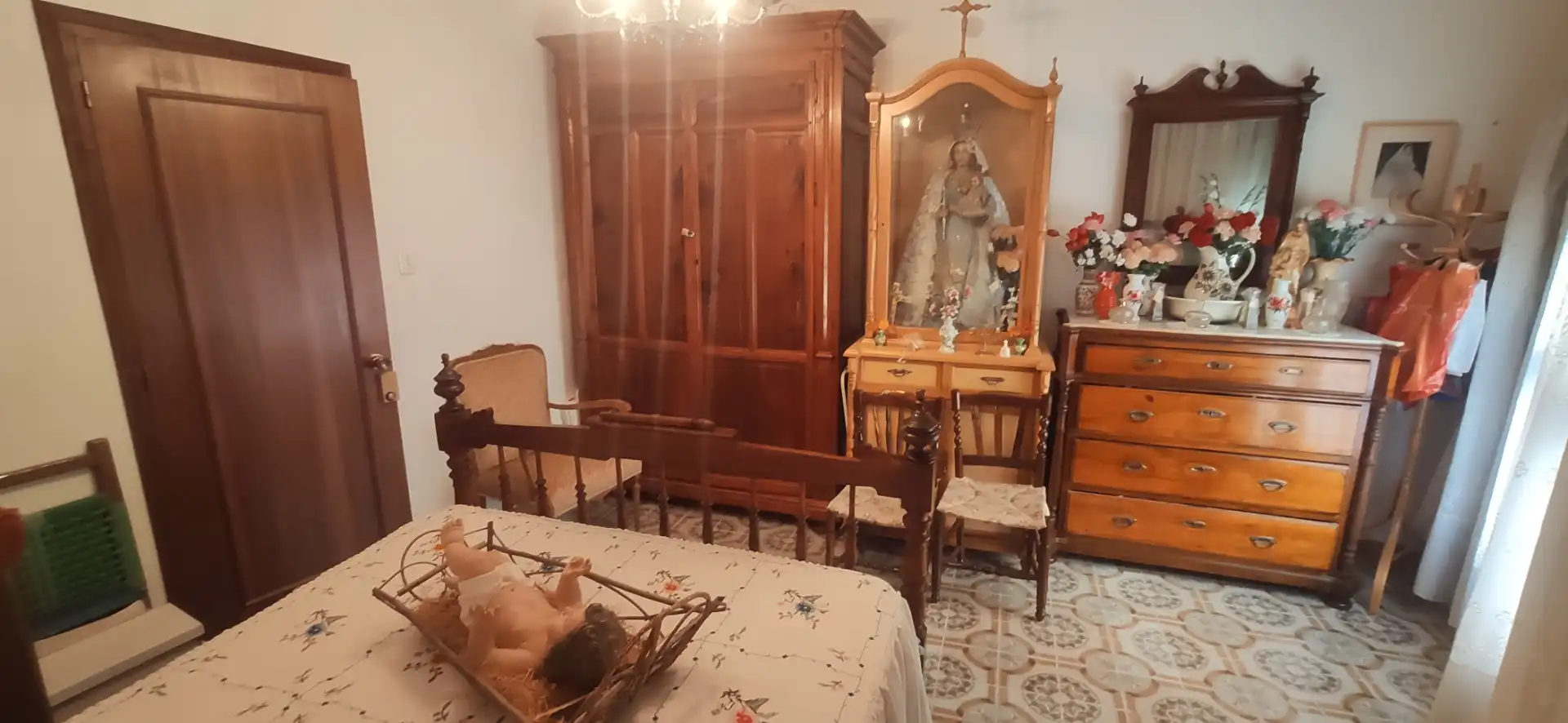 Dining room of Flat for sale in Mula  with Balcony