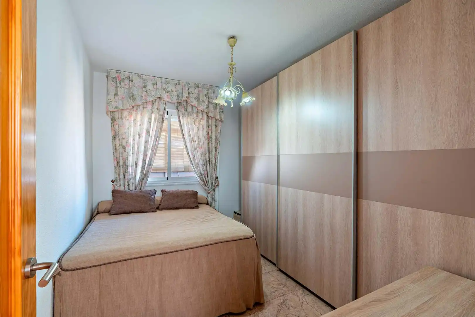 Bedroom of Attic for sale in El Ejido  with Air Conditioner and Terrace