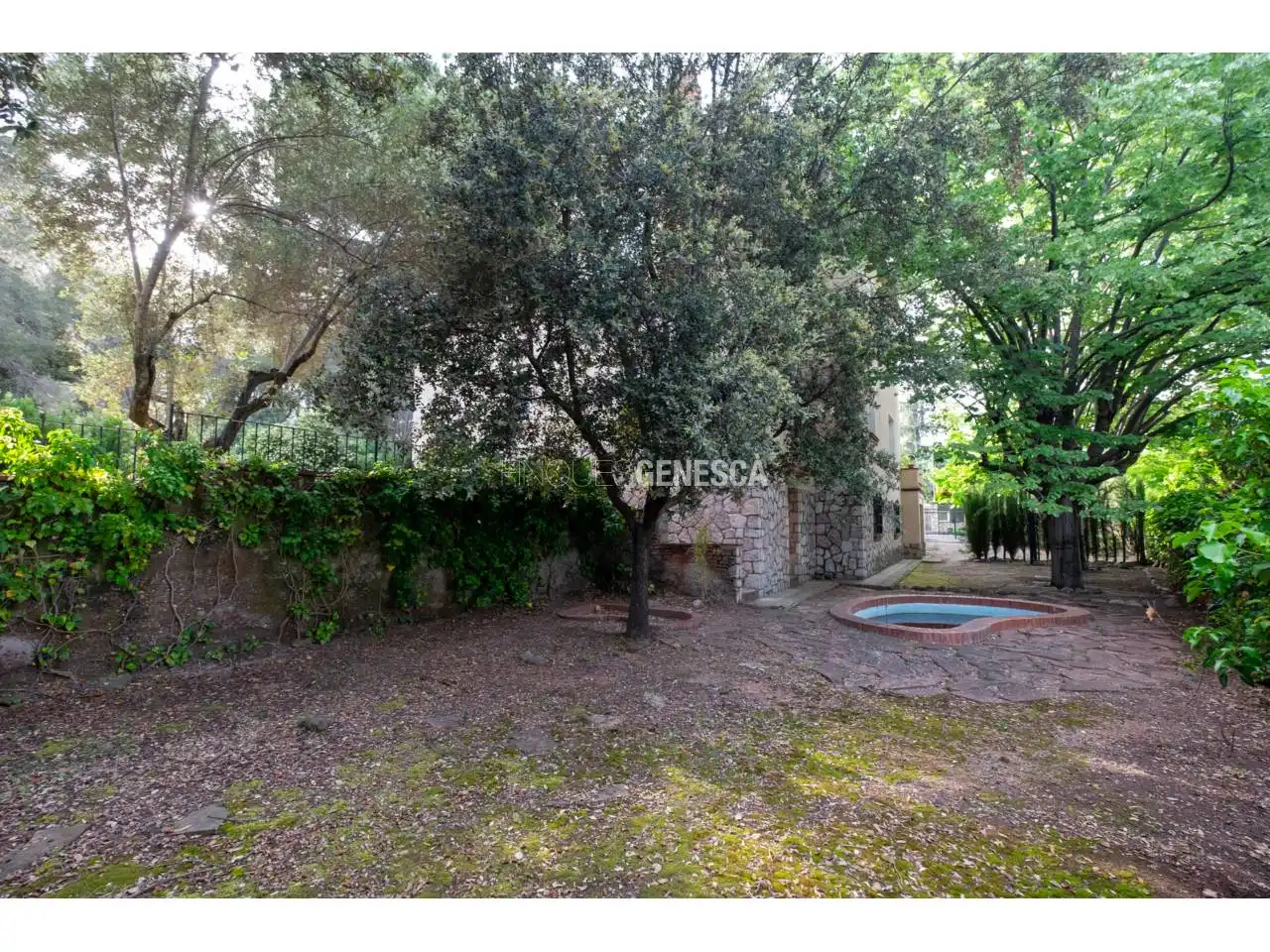 Garden of Houses for sale in Matadepera  with Private garden and Swimming Pool