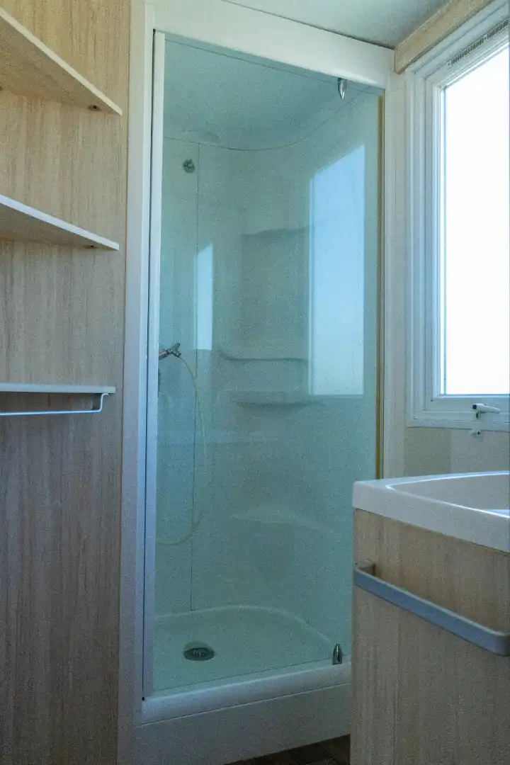 Baño de Finca rústica en venta en Zaragoza con Aire acondicionado, Calefacción y Jardín privado