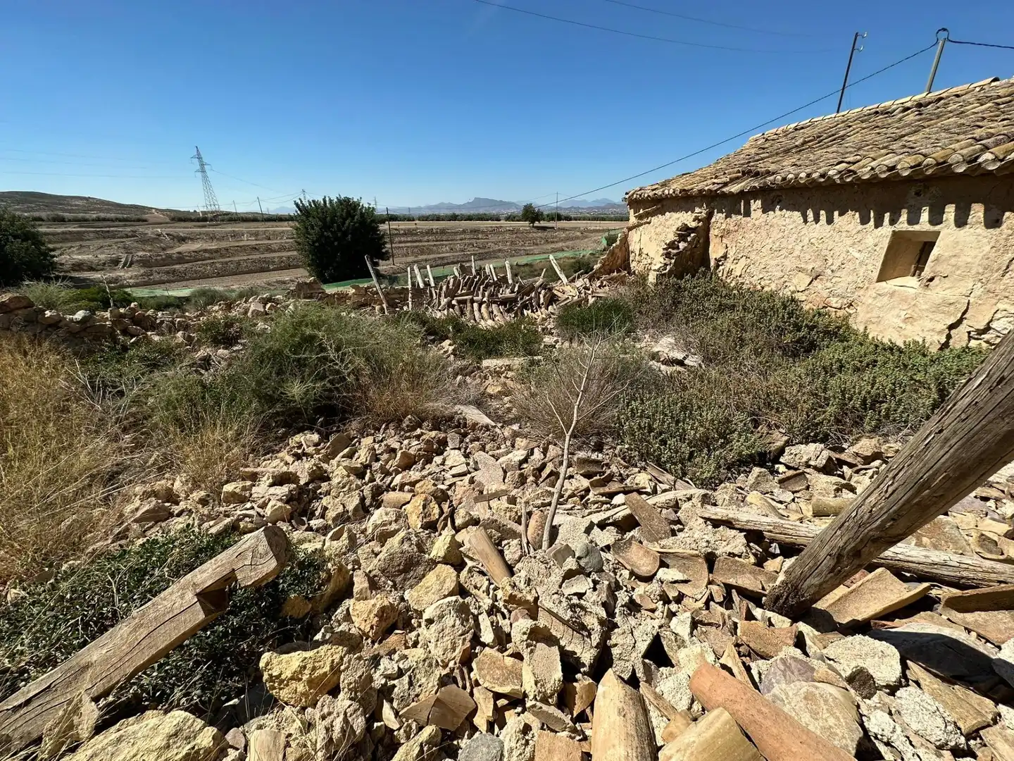 Country homes for sale in Lorca