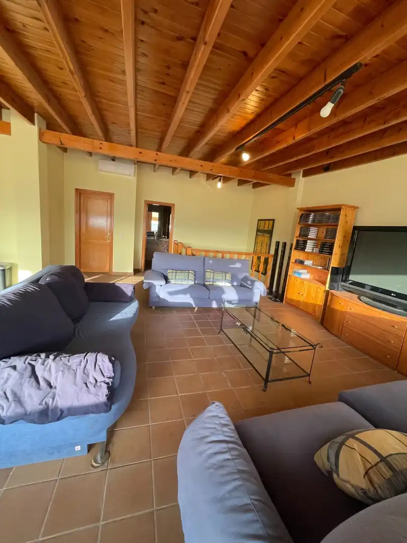 Sala de estar de Ático en venta en Puerto del Rosario con Aire acondicionado, Terraza y Trastero