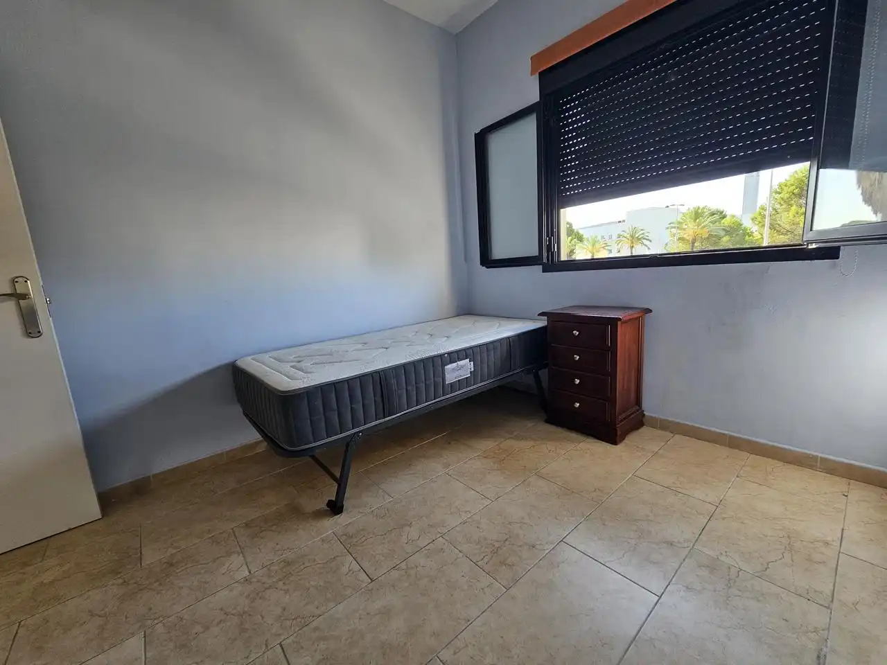 Bedroom of Flat for sale in Jerez de la Frontera  with Air Conditioner, Terrace and Furnished
