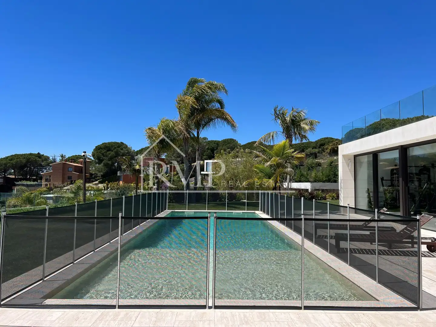 Piscina de Casa o chalet en venta en Sant Andreu de Llavaneres con Aire acondicionado, Calefacción y Jardín privado
