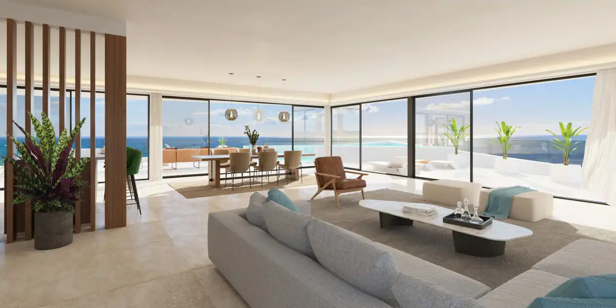Wohnung mit Pool zum Verkauf in Las Gaviotas  - Carvajal, imagen 4