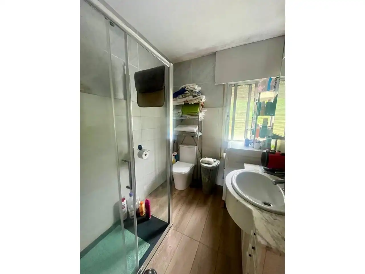 Baño de Casa o chalet en venta en Cambre  con Jardín privado, Terraza y Amueblado