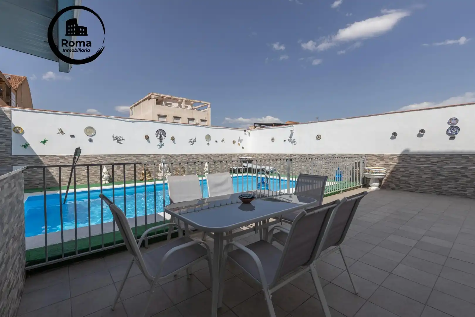 Villa con piscina in vendita a Calle HUELVA 3, imagen 15