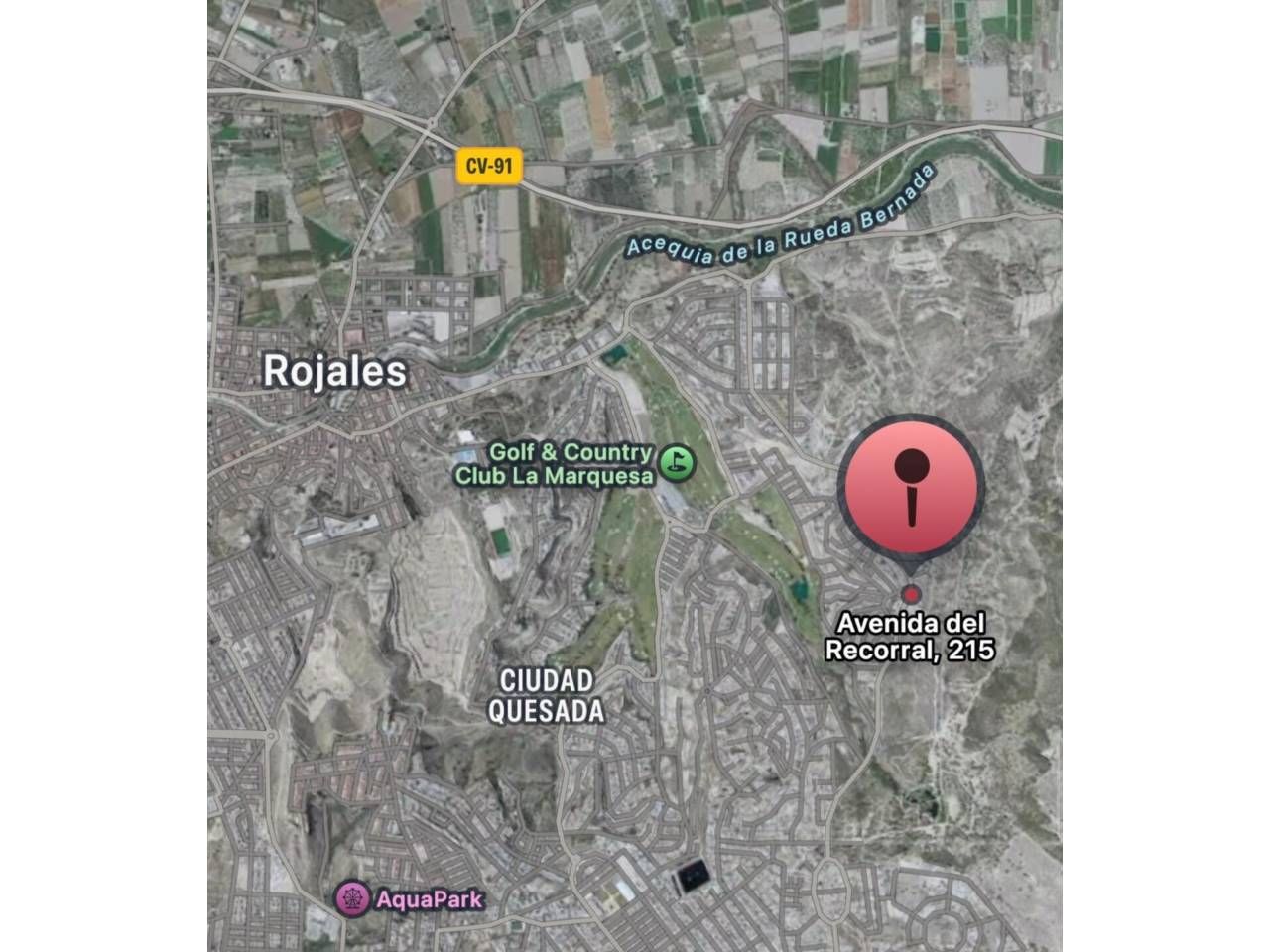 Terreno industrial en venta en Rojales