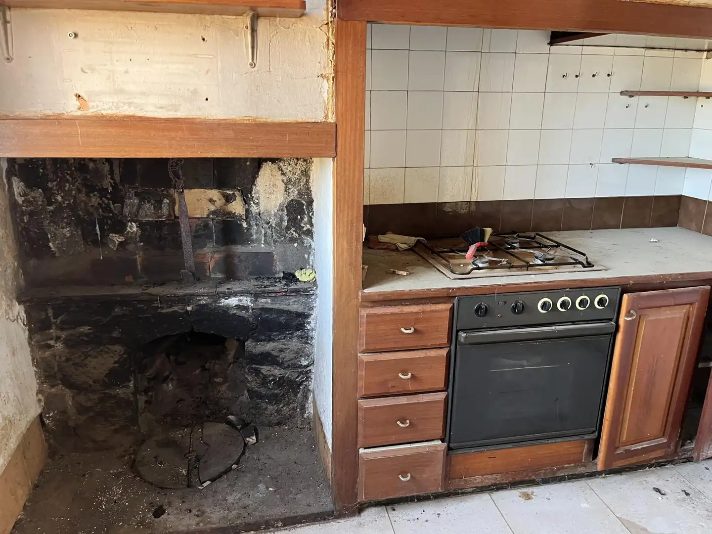 Cuina de Casa o xalet en venda en Vilamacolum