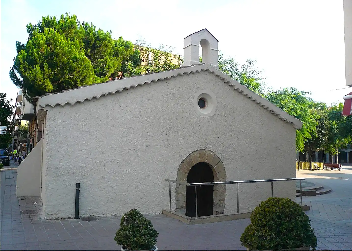 Vista exterior de Traster en venda en Sant Joan Despí