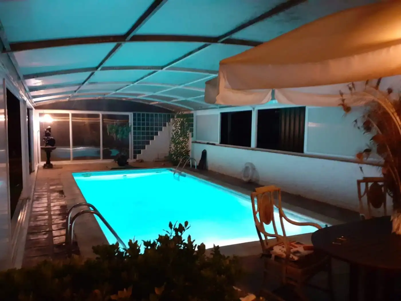 Piscina de Casa o chalet en venta en Casabermeja con Calefacción, Jardín privado y Terraza