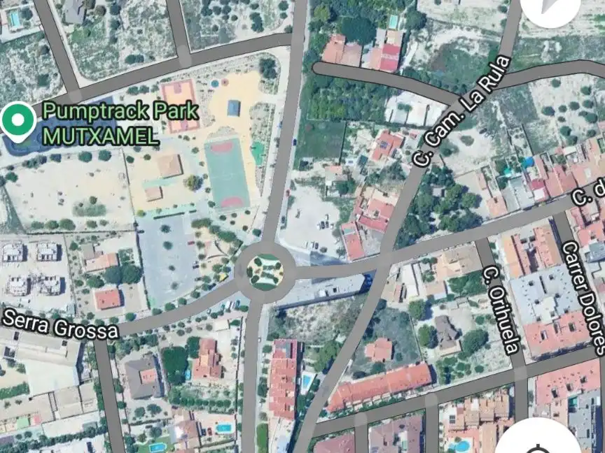 Terreny residencial en venda a Carrer Serra Castellet 6