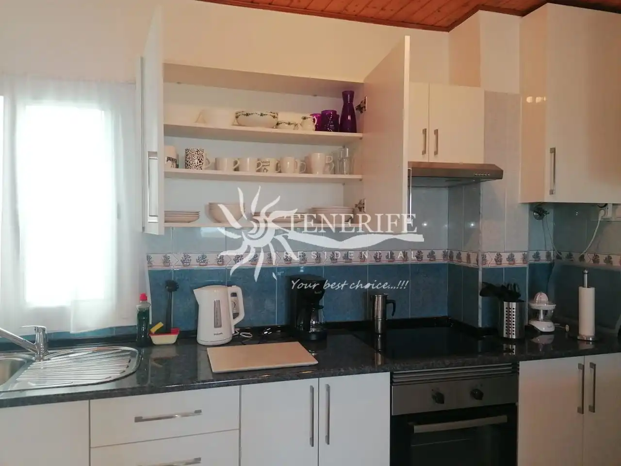 Cocina de Planta baja en venta en Adeje con Terraza y Amueblado