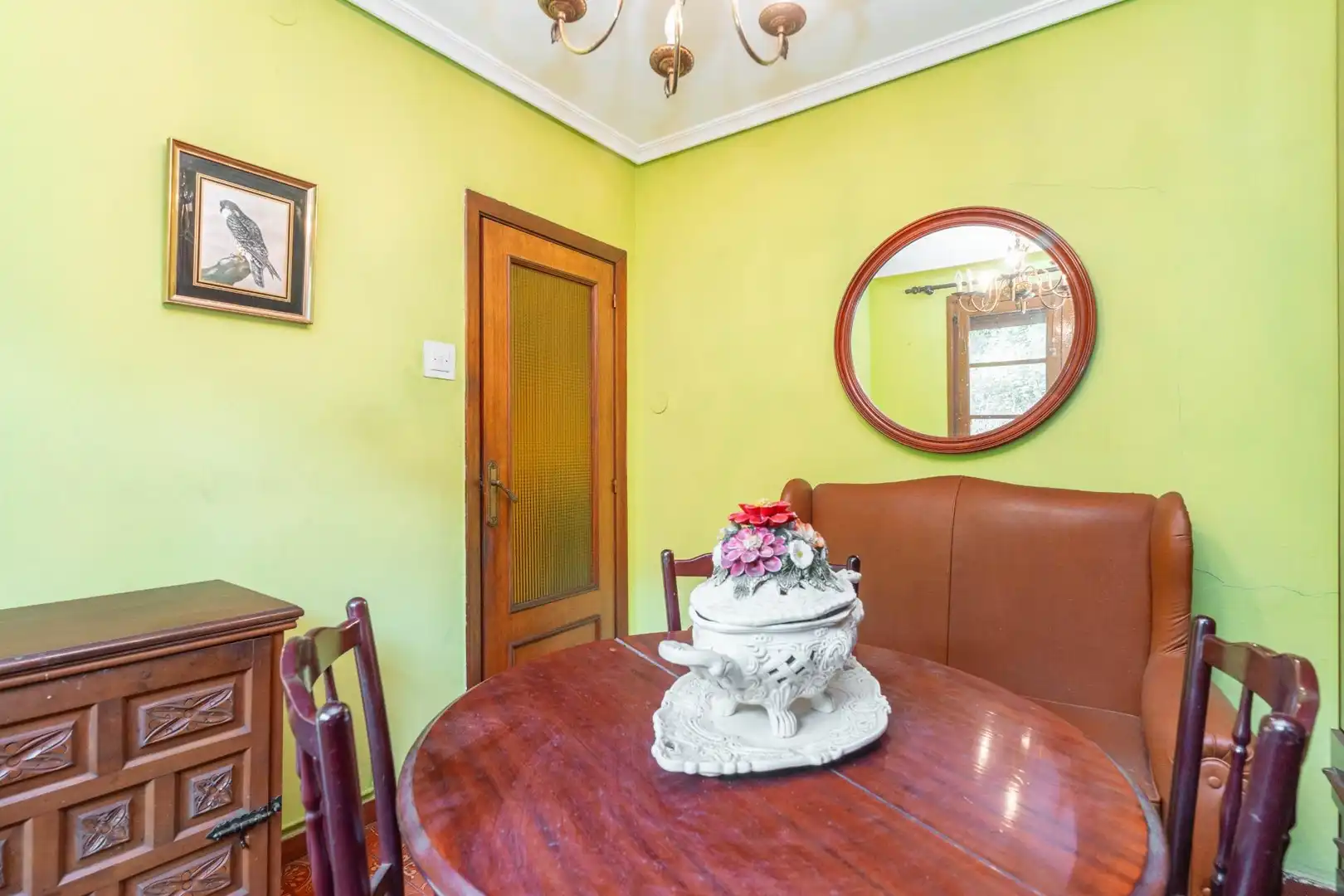 Comedor de Casa adosada en venta en Mieres (Asturias)