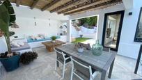 Terrassa de Casa o xalet en venda en Dénia amb Aire condicionat, Calefacció i Jardí privat