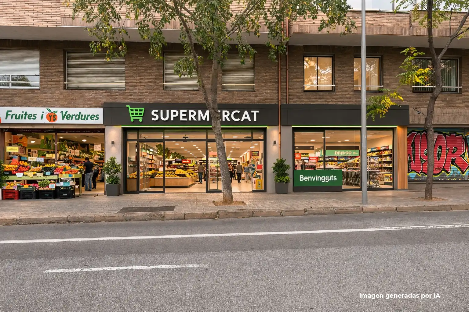 Commercial properties for rent in Barcelona