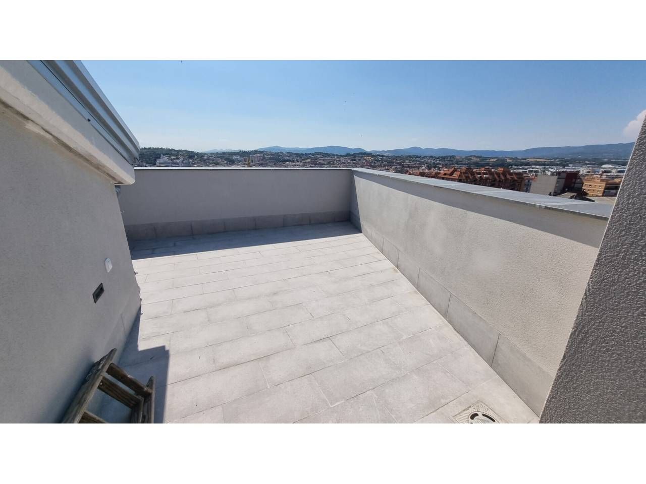 Terraza de Dúplex en venta en Granollers con Aire acondicionado, Calefacción y Parquet
