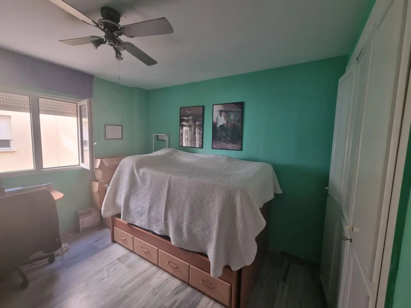 Bedroom of Flat for sale in Torremolinos  with Heating and Terrace