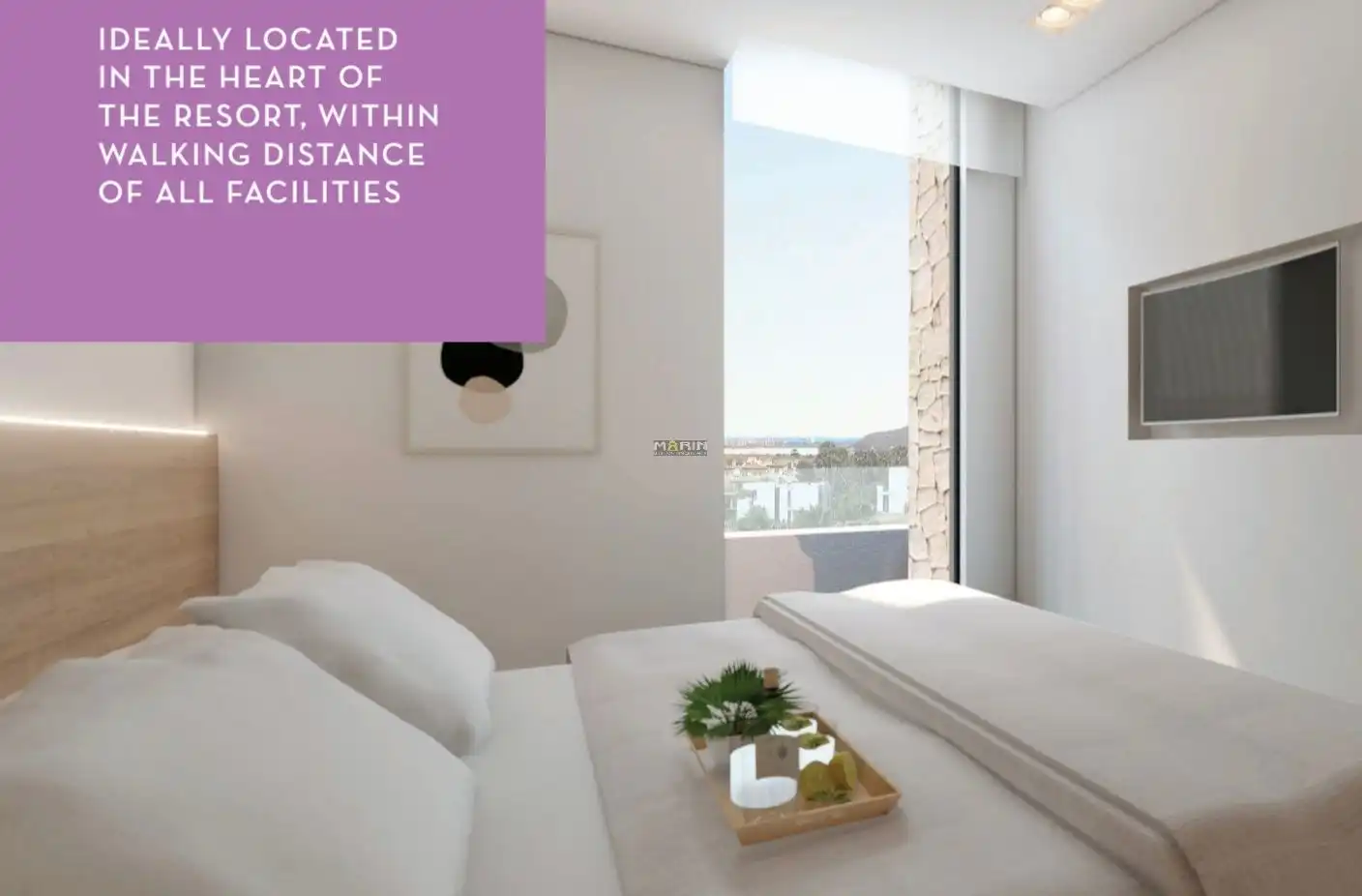 Habitación de Ático en venta en Cartagena con Aire acondicionado, Calefacción y Terraza