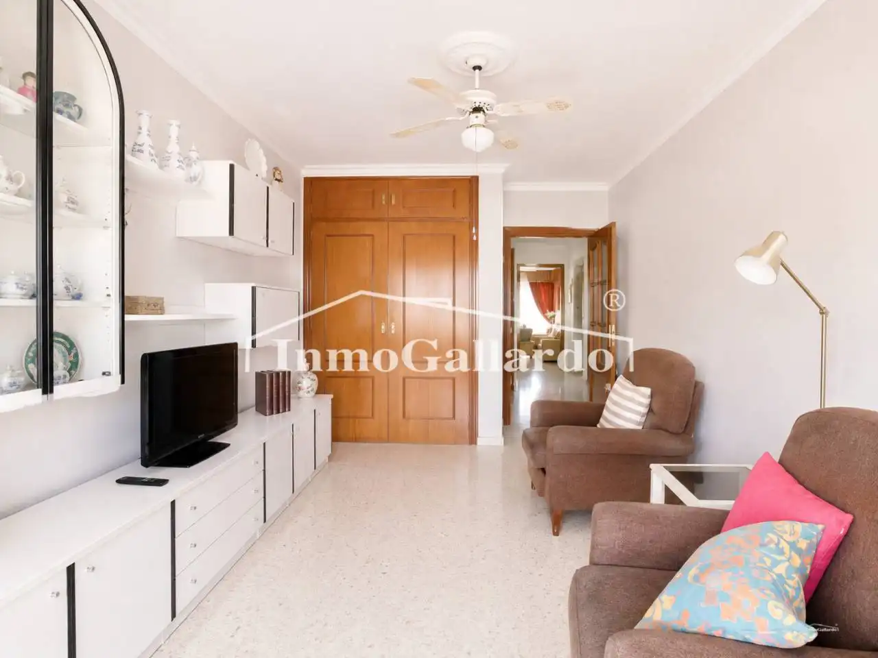 Sala de estar de Ático en venta en Málaga con Aire acondicionado, Terraza y Trastero