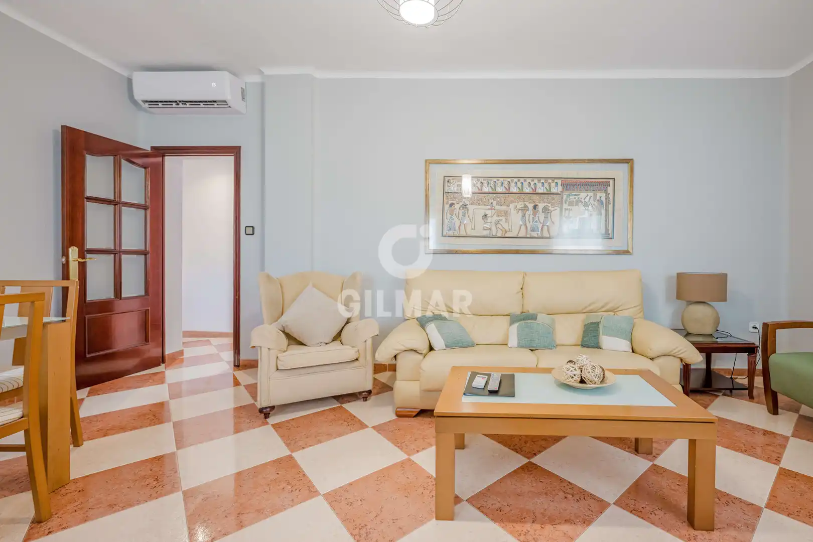 Sala de estar de Piso en venta en Cádiz con Calefacción