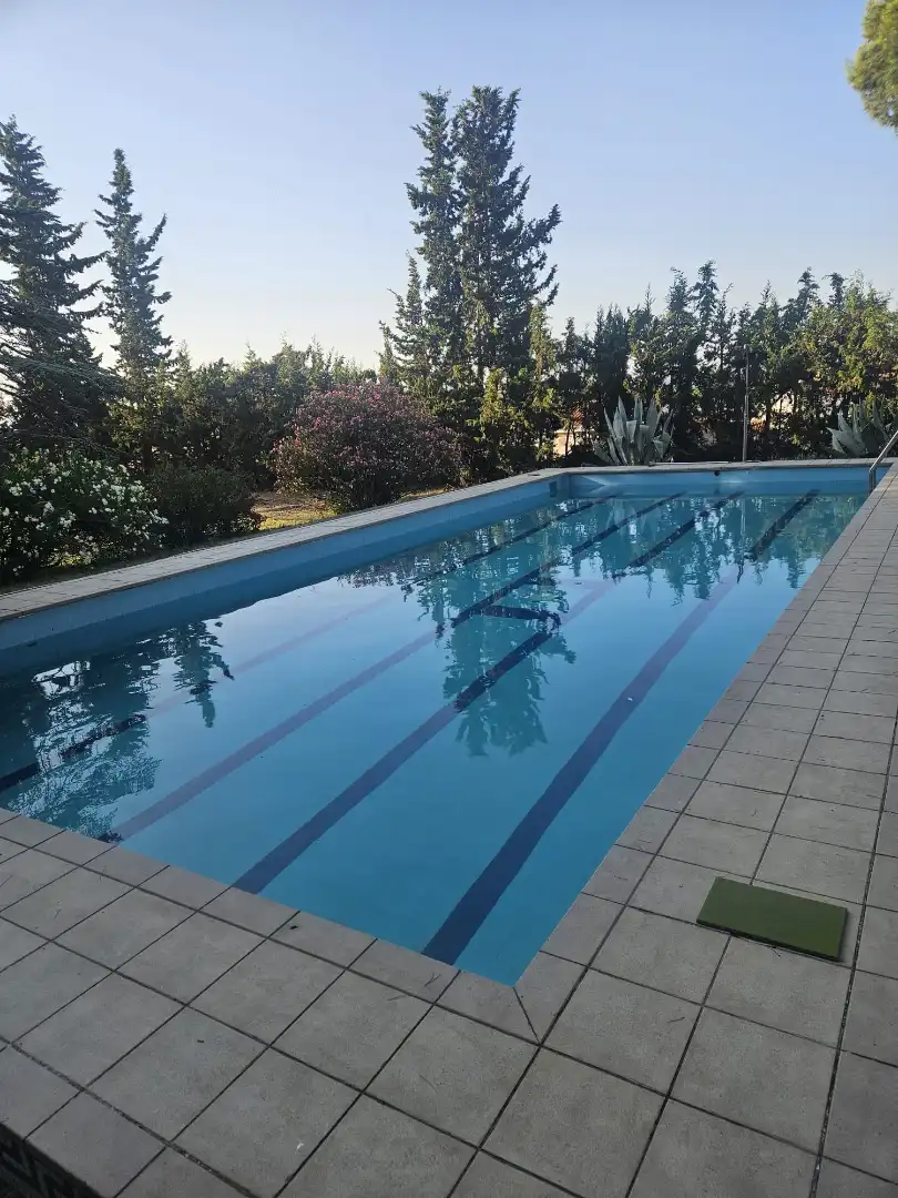 Piscina de Casa o xalet en venda en Cascante amb Calefacció, Jardí privat i Parquet