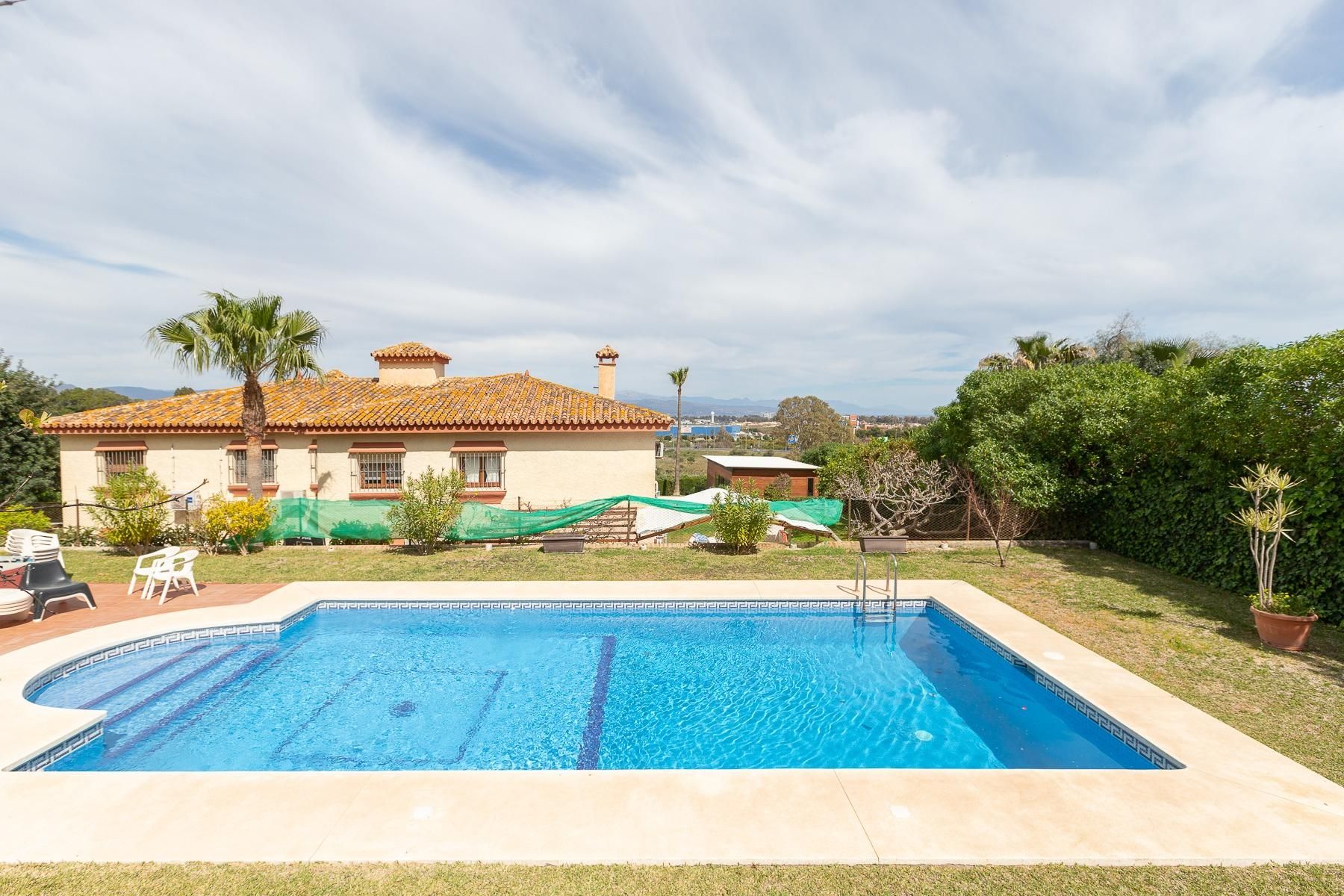 Garden of House or chalet for sale in Málaga Capital  with Heating, Private garden and Terrace