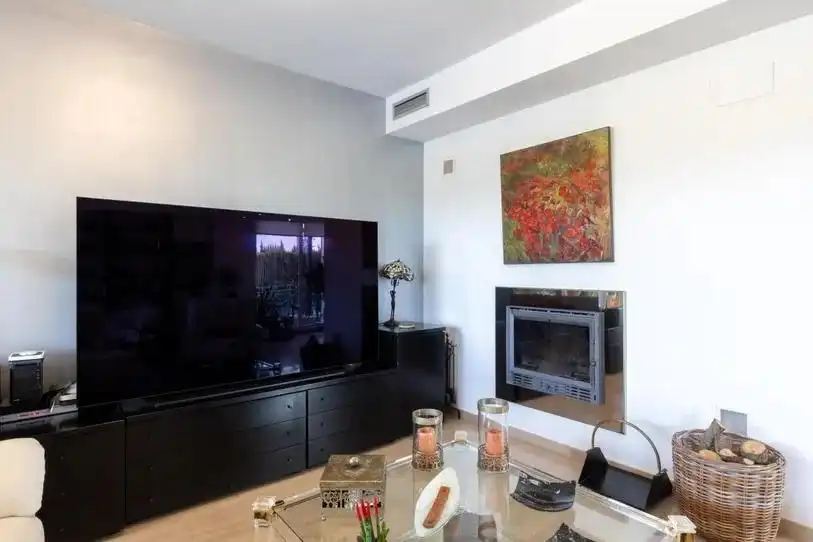 Sala d'estar de Casa o xalet en venda en Bétera amb Jardí privat, Terrassa i Traster